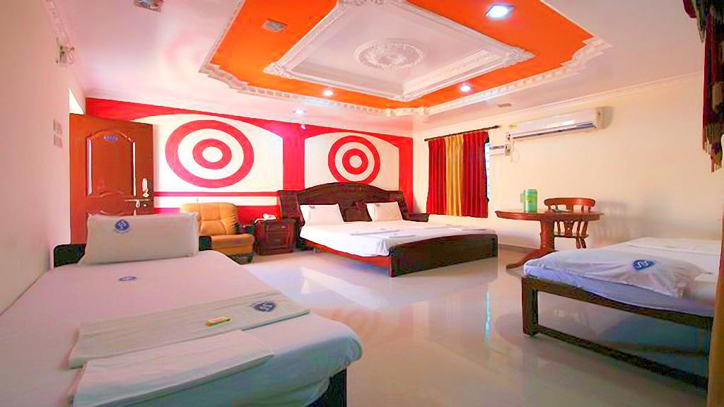 Hotel Sri Saravana Rāmeswaram エクステリア 写真