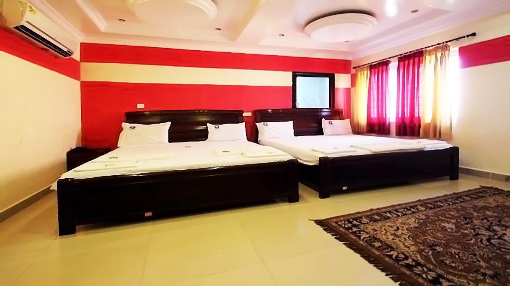 Hotel Sri Saravana Rāmeswaram エクステリア 写真