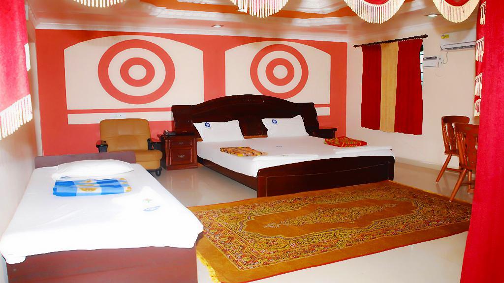 Hotel Sri Saravana Rāmeswaram エクステリア 写真