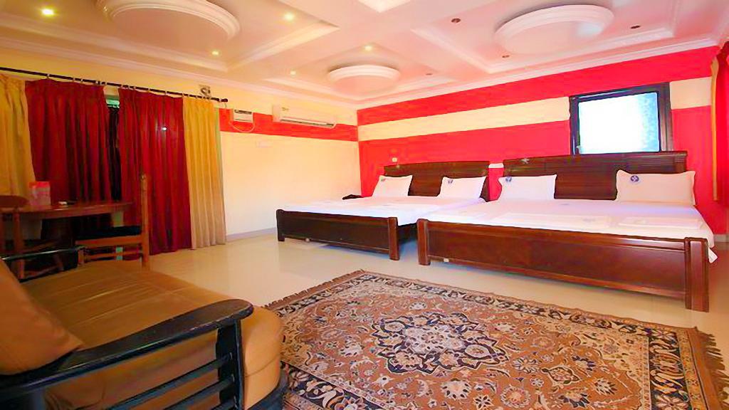 Hotel Sri Saravana Rāmeswaram エクステリア 写真
