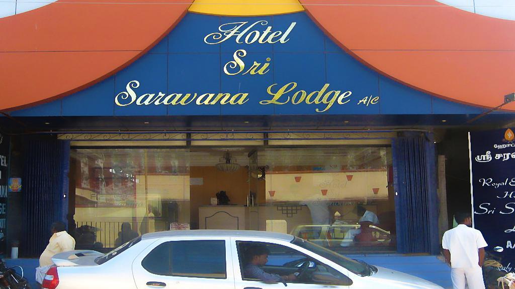 Hotel Sri Saravana Rāmeswaram エクステリア 写真